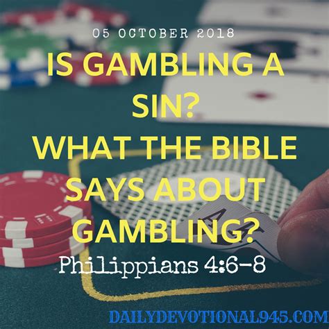 Is it a sin to gamble. Things To Know About Is it a sin to gamble. 